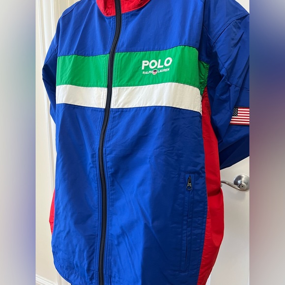 Ralph Lauren colorblock raincoat - Picture 2 of 15